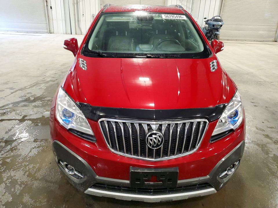 2016 Buick Encore VIN KL4CJGSB7GB552850 COPART salvage auction — SIDE, Mn - Cert Of Title-Prior Salvage, sold $1,300 on 2026-07-20 (photo 5)
