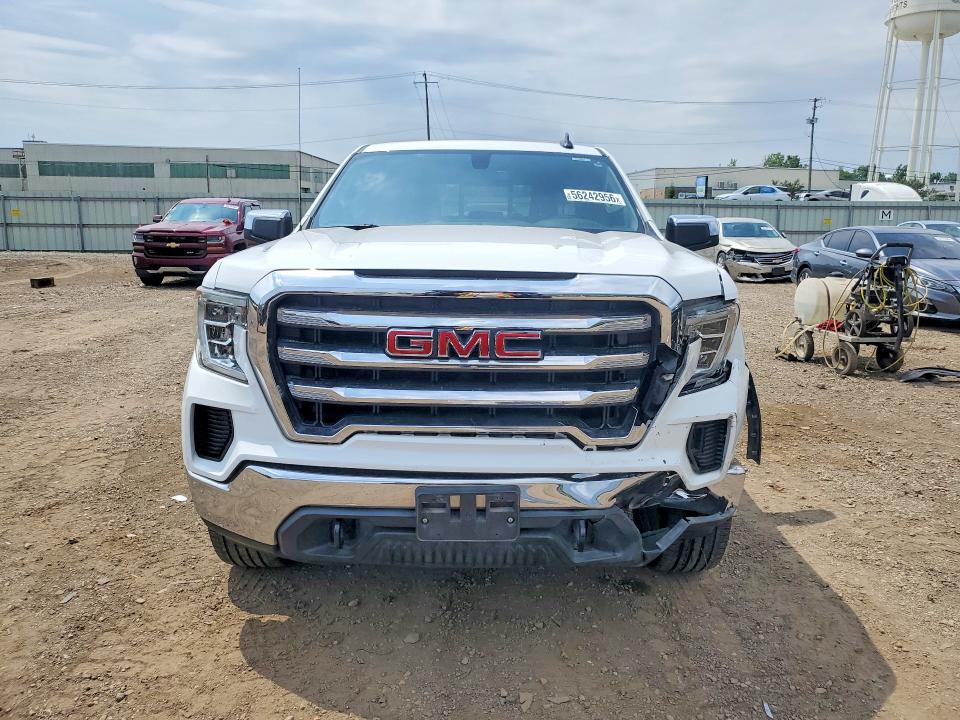 2019 Gmc SIERRA VIN 3GTU9FED4KG221802 COPART salvage auction — FRONT END, Il - Salvage Certificate, sold $12,600 on 2026-07-22 (photo 5)