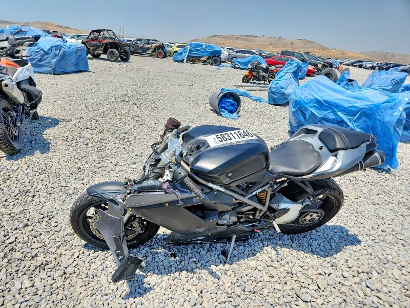 2009 Ducati 848 VIN ZDM1XBGV49B007715 COPART salvage auction — FRONT END, Ut - Salvage Certificate, sold $725 on 2026-07-28 (photo 3)