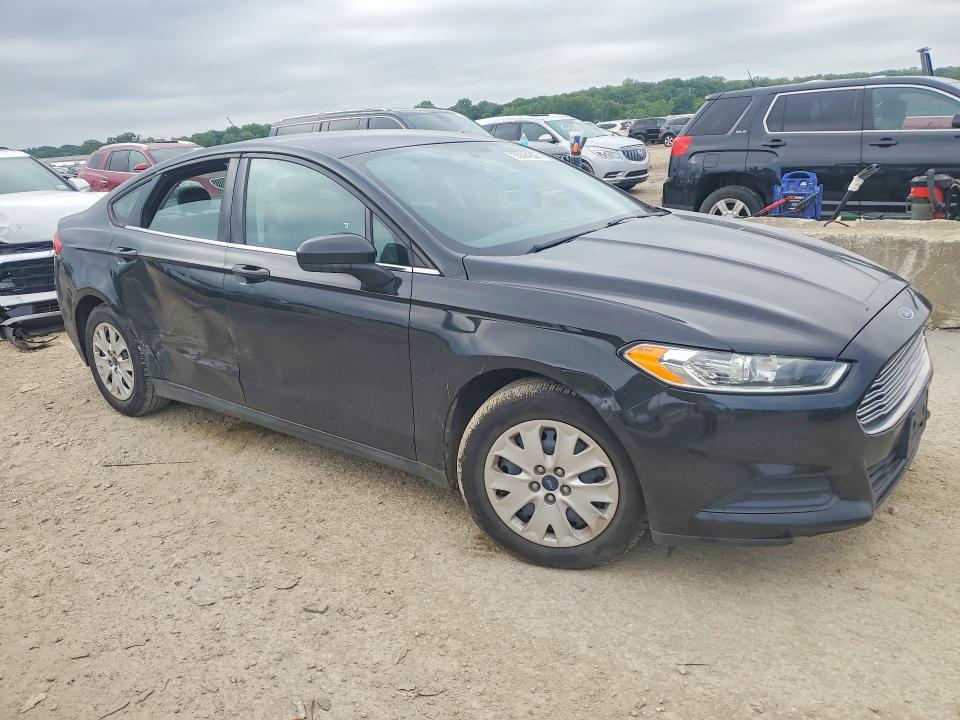 2013 Ford Fusion VIN 3FA6P0G73DR192034 COPART salvage auction — SIDE, Mo - Salvage Certificate Of Title, sold $825 on 2026-07-09 (photo 4)