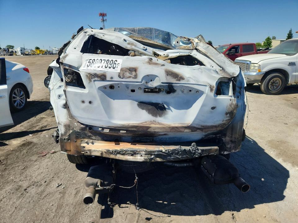 2013 Mazda Cx-9 VIN JM3TB2DV8D0422247 COPART salvage auction — BURN, CA - NON-REPAIRABLE VEHICLE CERT, sold $200 on 2026-07-24 (photo 6)