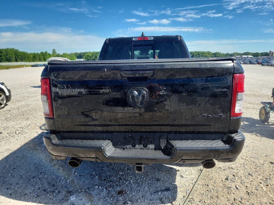 2019 Ram VIN 1C6SRFFT6KN702520 COPART salvage auction — FRONT END, Mi - Certificate Of Title, sold $6,800 on 2026-08-06 (photo 6)