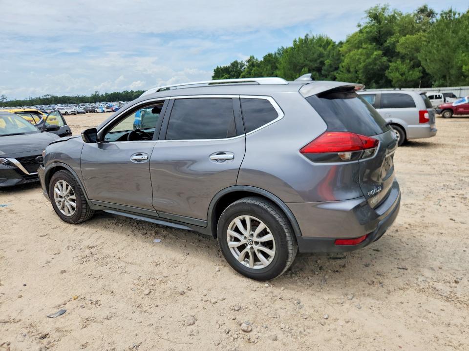 2017 Nissan Rogue VIN KNMAT2MT1HP505687 COPART salvage auction — FRONT END, Fl - Cert Of Title Slvg Rebuildable, sold $2,150 on 2026-07-10 (photo 2)