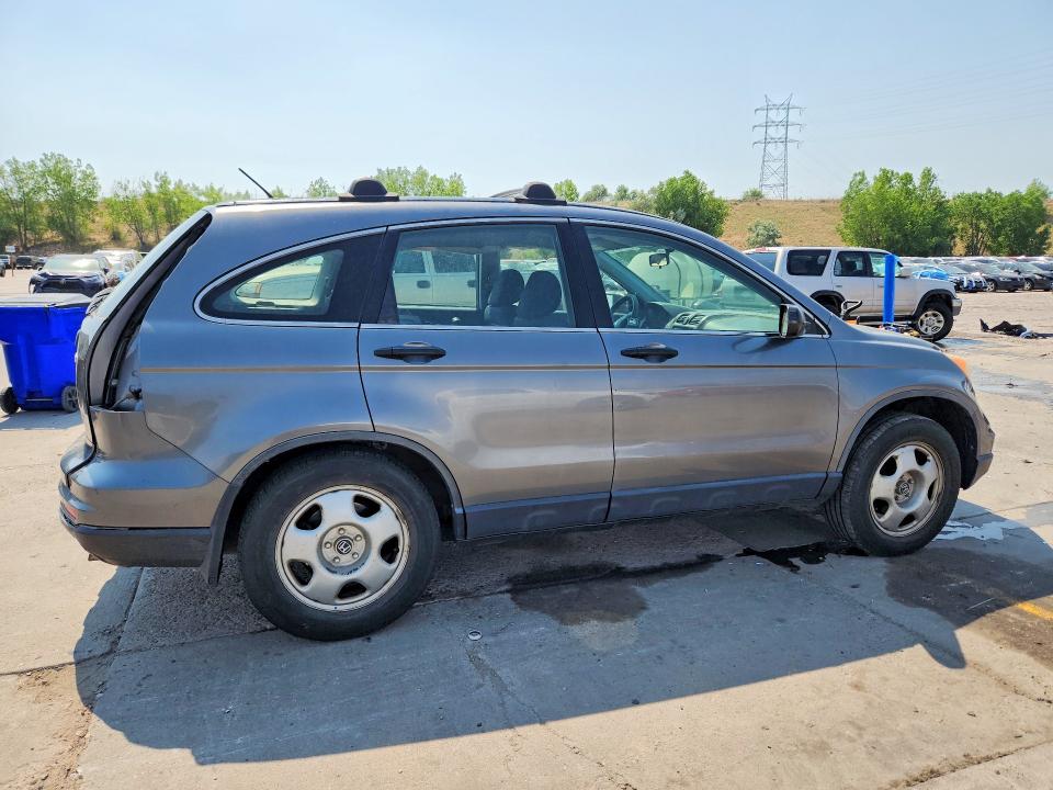 2011 Honda Cr-v VIN JHLRE4H32BC021001 COPART salvage auction — SIDE, CO - SALVAGE TITLE, sold $2,050 on 2026-07-29 (photo 3)