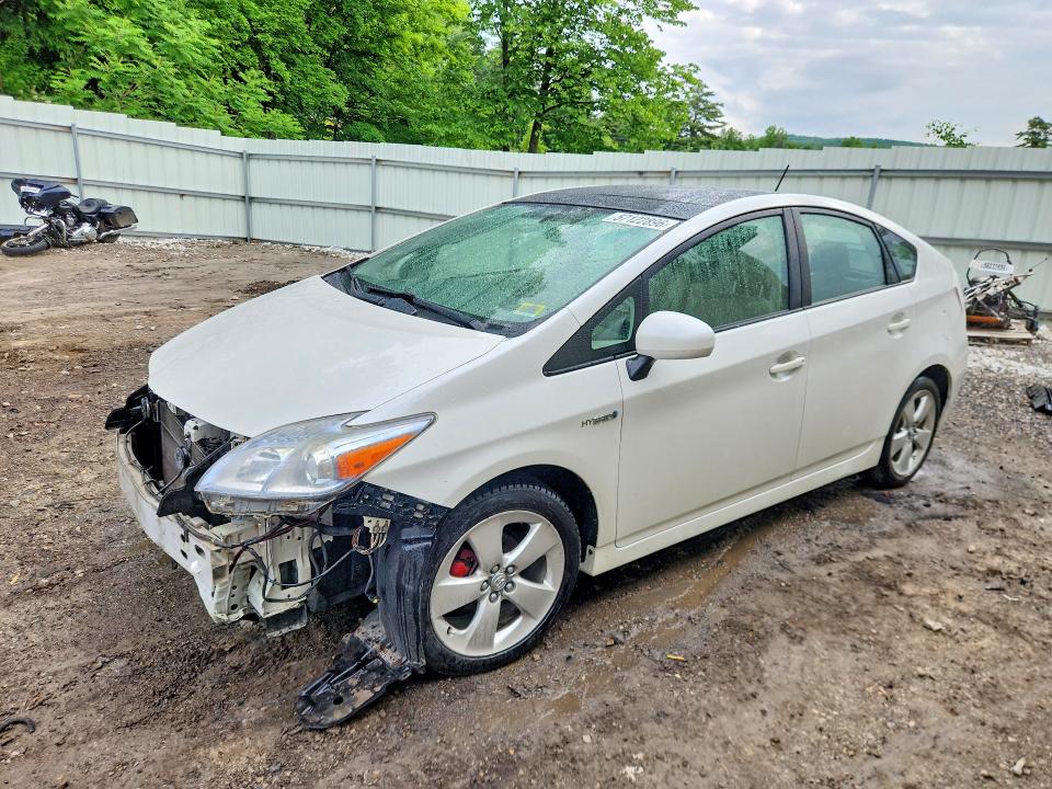 2010 Toyota Prius VIN JTDKN3DU1A0070424 COPART salvage auction — FRONT END, Vt - Cert Of Title-Salvage Vehicle, sold $3,150 on 2026-07-13 (photo 1)