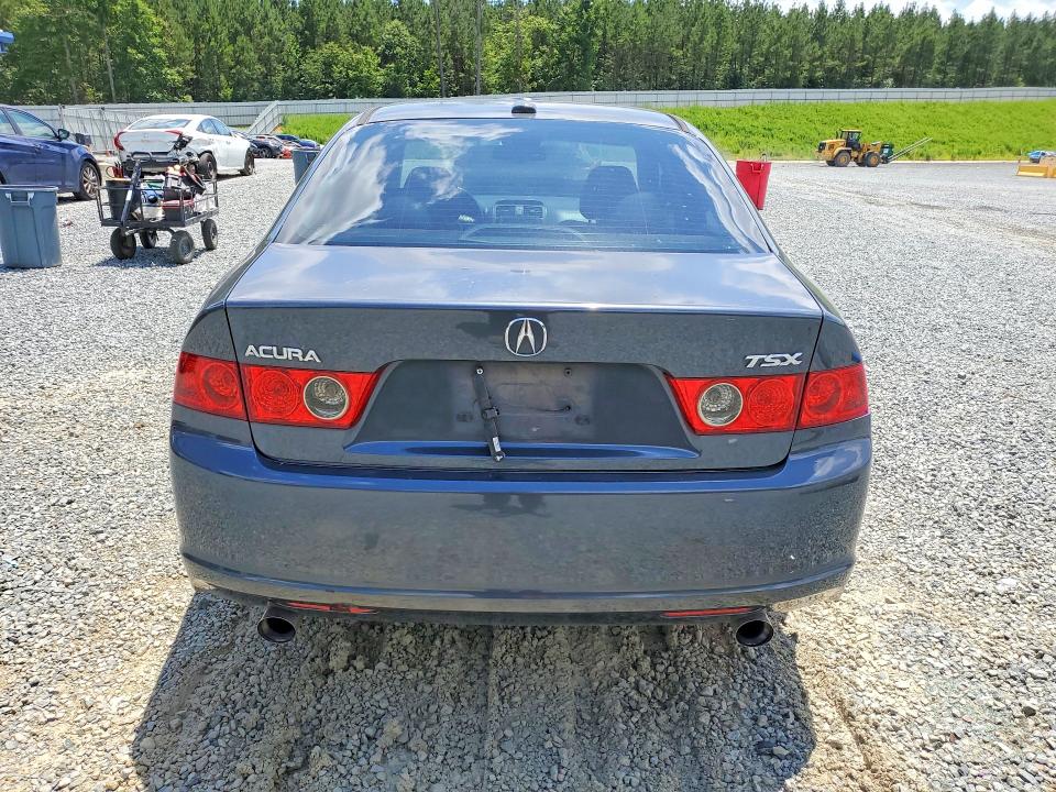 2008 Acura Tsx VIN JH4CL96958C010725 COPART salvage auction — FRONT END, Nc - Salvage Certificate Of Title, sold $450 on 2026-07-30 (photo 6)