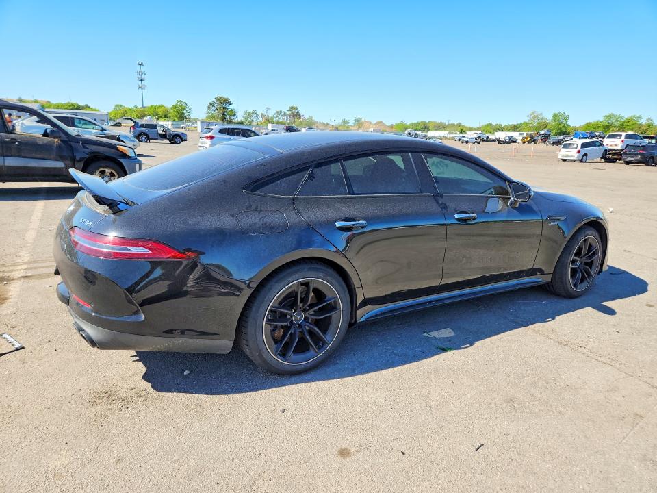2021 Mercedes-benz Amg-class VIN W1K7X6BB3MA040199 COPART salvage auction — MISSING/ALTERED VIN, NJ - CERT OF TITLE-SALVAGE, sold $26,500 on 2026-08-24 (photo 3)