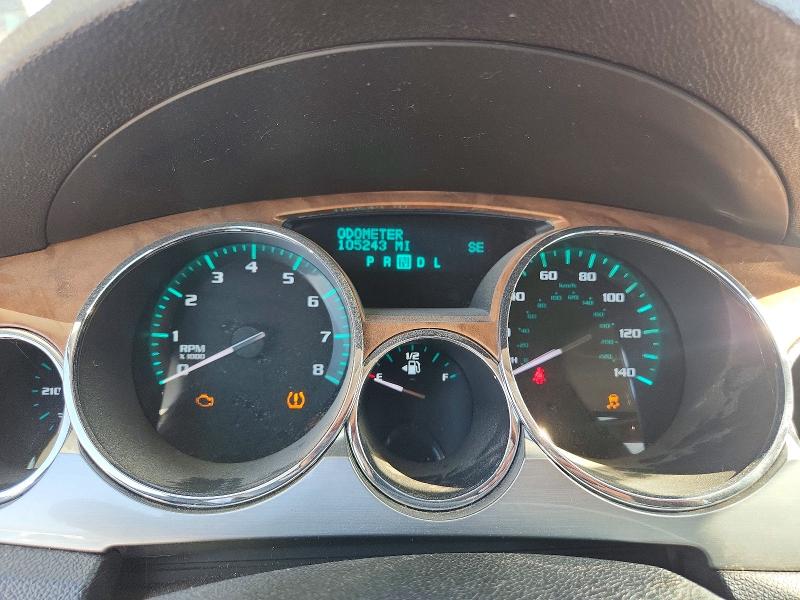 2012 Buick Enclave VIN 5GAKVCED0CJ341826 COPART salvage auction — VANDALISM, Co - Salvage Title, sold $150 on 2026-07-02 (photo 9)