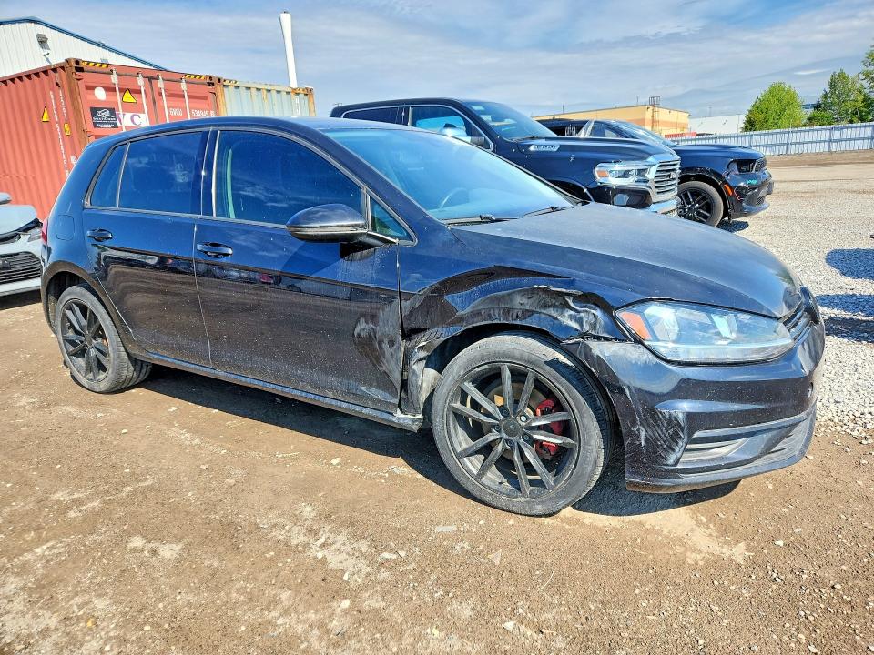 2018 Volkswagen Golf VIN 3VWG17AU9JM271141 COPART salvage auction — FRONT END, On - Permit No Brand - Unfit, sold $3,300 on 2026-07-02 (photo 4)