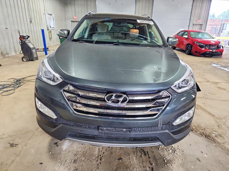2014 Hyundai Santa fe VIN 5XYZU3LB0EG193407 COPART salvage auction — SIDE, Wi - Junked Vehicle Bill Of Sale, sold $2,550 on 2026-07-13 (photo 5)