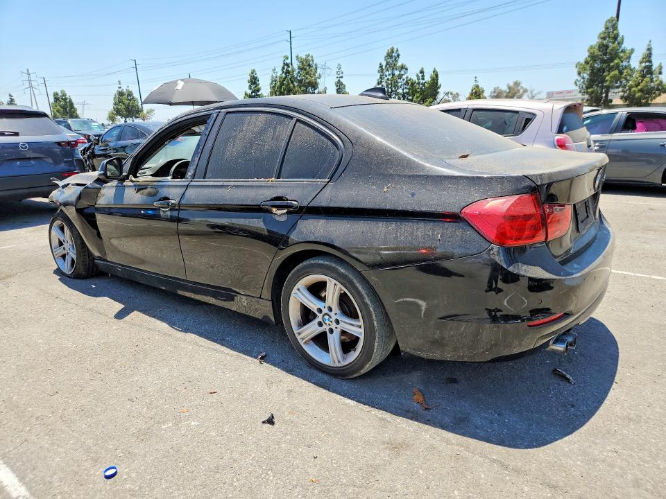 2013 BMW 3er VIN WBA3C1C58DF444261 COPART salvage auction — FRONT END, Ca - App For Dup Clean Or Ac, sold $425 on 2026-07-30 (photo 2)