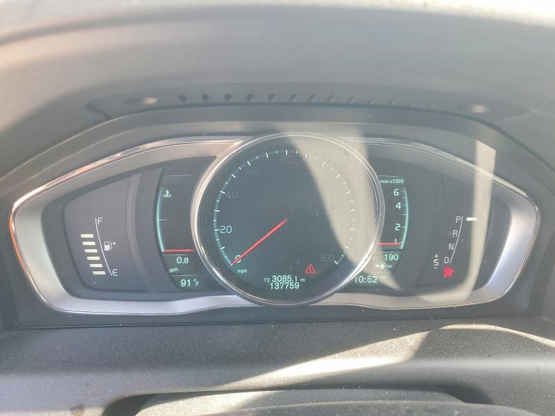 2015 Volvo Xc60 VIN YV4952RD1F2606573 COPART salvage auction — FRONT END, Ok - Cert Of Title-Salvage, sold $500 on 2026-07-02 (photo 9)