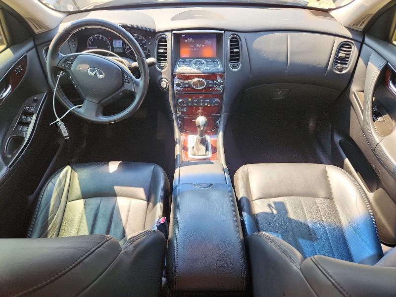 2016 Infiniti Qx50 VIN JN1BJ0RR3GM269932 COPART salvage auction — FRONT END, Ma - Cert Of Title-Reconstrctd Coll, sold $2,700 on 2026-07-09 (photo 8)