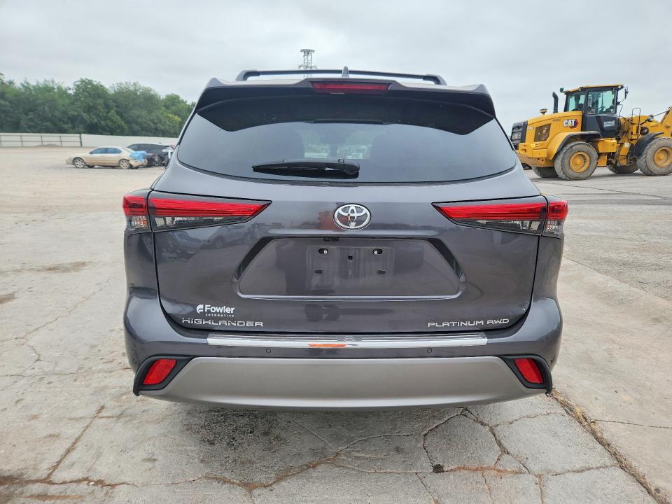 2021 Toyota VIN 5TDFZRBH8MS150741 COPART salvage auction — FRONT END, OK - CERT OF TITLE-SALVAGE, sold $17,700 on 2026-07-28 (photo 6)