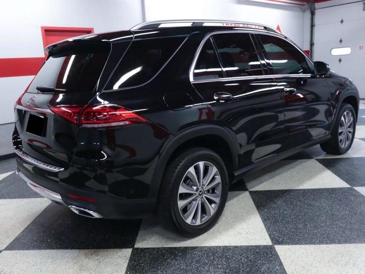 2022 Mercedes-Benz GLE-Class VIN 4JGFB4JB2NA625797 COPART salvage auction — Normal Wear, FL - CERTIFICATE OF TITLE (P), sold $23,000 on 2026-06-30 (photo 4)