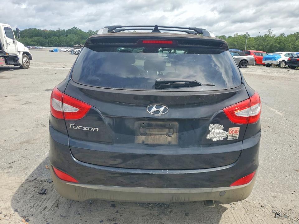 2014 Hyundai VIN KM8JUCAG6EU937436 COPART salvage auction — FRONT END, Ga - Cert Of Title-Salvage, sold $1,650 on 2026-07-27 (photo 6)