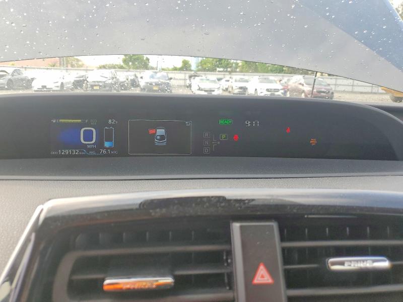 2021 Toyota Prius VIN JTDKAMFP8M3178860 COPART salvage auction — SIDE, Nj - Cert Of Title-Salvage, sold $6,800 on 2026-07-15 (photo 9)