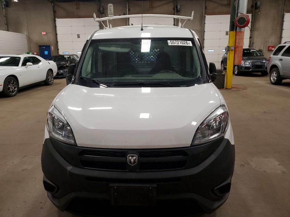 2018 Ram VIN ZFBERFAB9J6L38299 COPART salvage auction — HAIL, Mn - Cert Of Title-Salvage, sold $5,800 on 2026-08-12 (photo 5)
