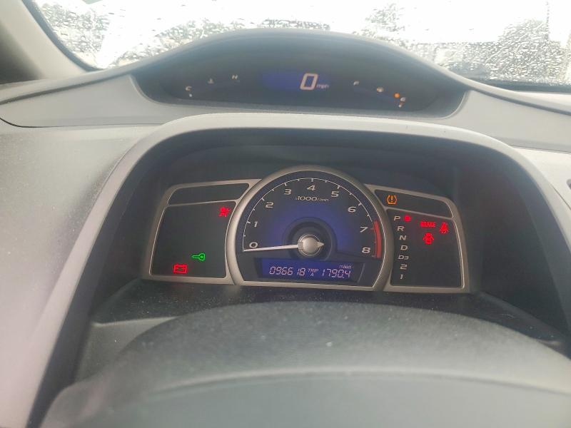 2011 Honda Civic VIN 19XFA1F96BE003255 COPART salvage auction — FRONT END, Ga - Cert Of Title-Salvage, sold $3,050 on 2026-07-06 (photo 9)