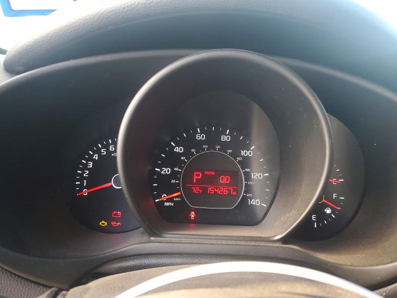 2014 Kia Soul VIN KNDJN2A27E7107790 COPART salvage auction — MINOR DENT/SCRATCHES, Tx - Certificate Of Title, sold $525 on 2026-07-07 (photo 9)