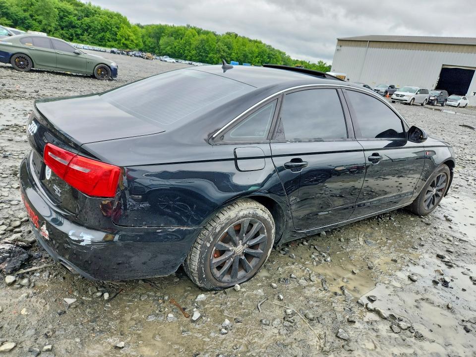 2012 Audi VIN WAUBGAFC3CN023899 COPART salvage auction — MINOR DENT/SCRATCHES, Wv - Certificate Of Title, sold $2,800 on 2026-07-29 (photo 3)