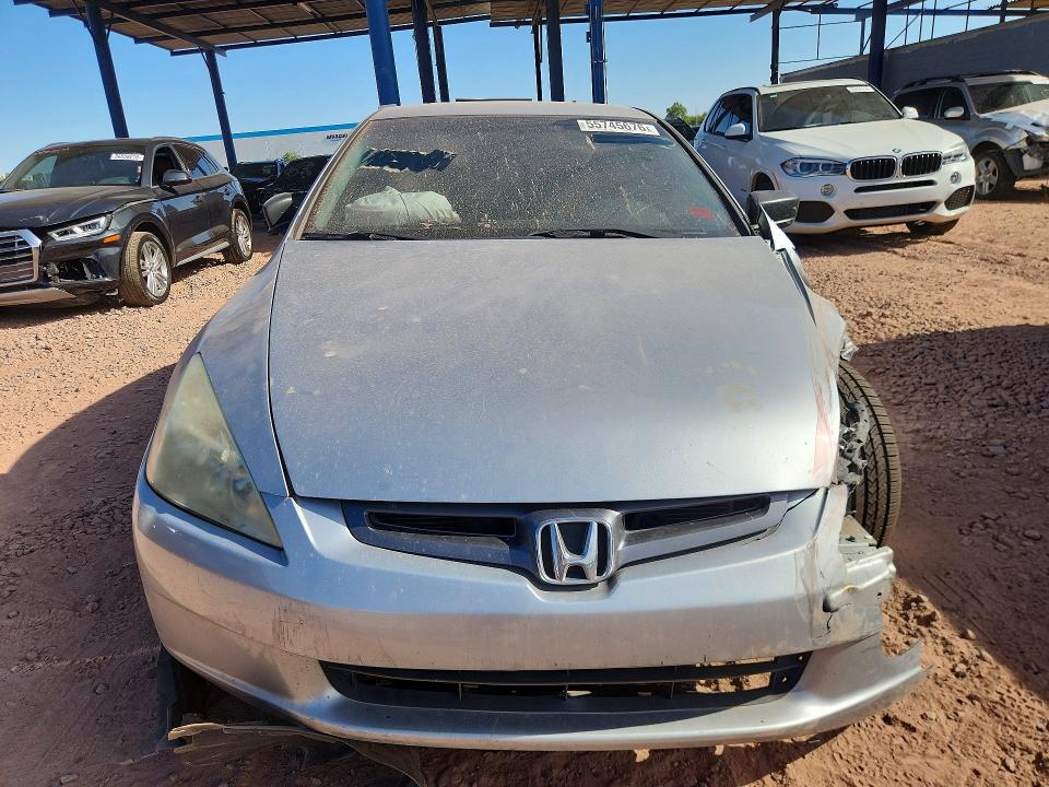 2005 Honda Accord VIN 1HGCM56125A009574 COPART salvage auction — FRONT END, Az - Cert Of Title - Salvage, sold $500 on 2026-07-02 (photo 5)