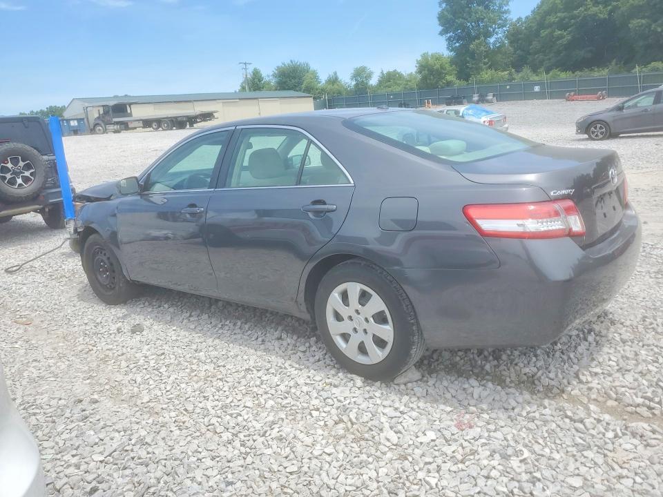 2010 Toyota Camry VIN 4T4BF3EK1AR071299 COPART salvage auction — FRONT END, Tn - Cert Of Title-Rebuilt Vehicle, sold $625 on 2026-07-02 (photo 2)