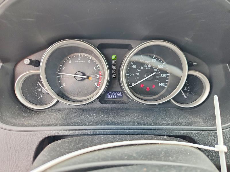 2014 Mazda Cx-9 VIN JM3TB3DA8E0437092 COPART salvage auction — NORMAL WEAR, Tx - Certificate Of Title, sold $5,800 on 2026-07-07 (photo 9)