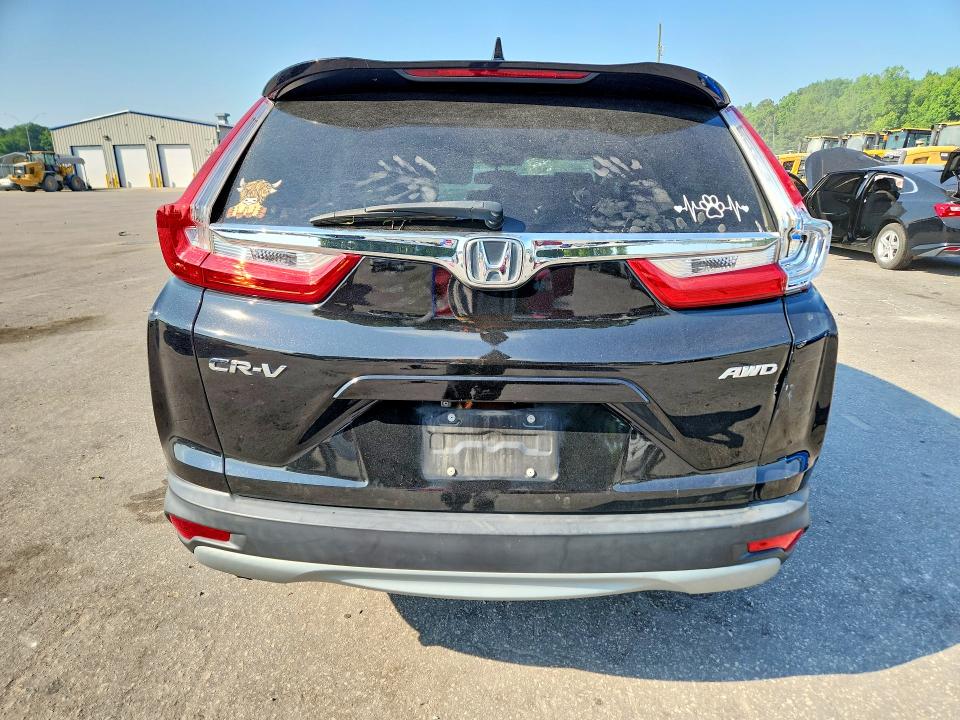 2019 Honda Cr-v VIN 7FARW2H84KE032633 COPART salvage auction — FRONT END, Nc - Salvage Certificate Of Title, sold $550 on 2026-07-28 (photo 6)