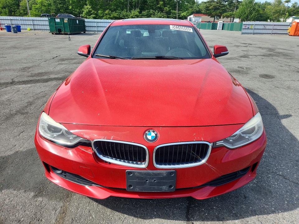 2015 BMW 3 series VIN WBA3C3G58FNS73297 COPART salvage auction — MINOR DENT/SCRATCHES, CT - CERTIFICATE OF TITLE, sold $1,600 on 2026-07-16 (photo 5)