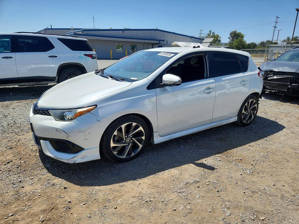 2017 Toyota Corolla VIN JTNKARJEXHJ529980 COPART salvage auction — REAR END, CA - SALVAGE CERTIFICATE, sold $3,050 on 2026-07-10 (photo 1)