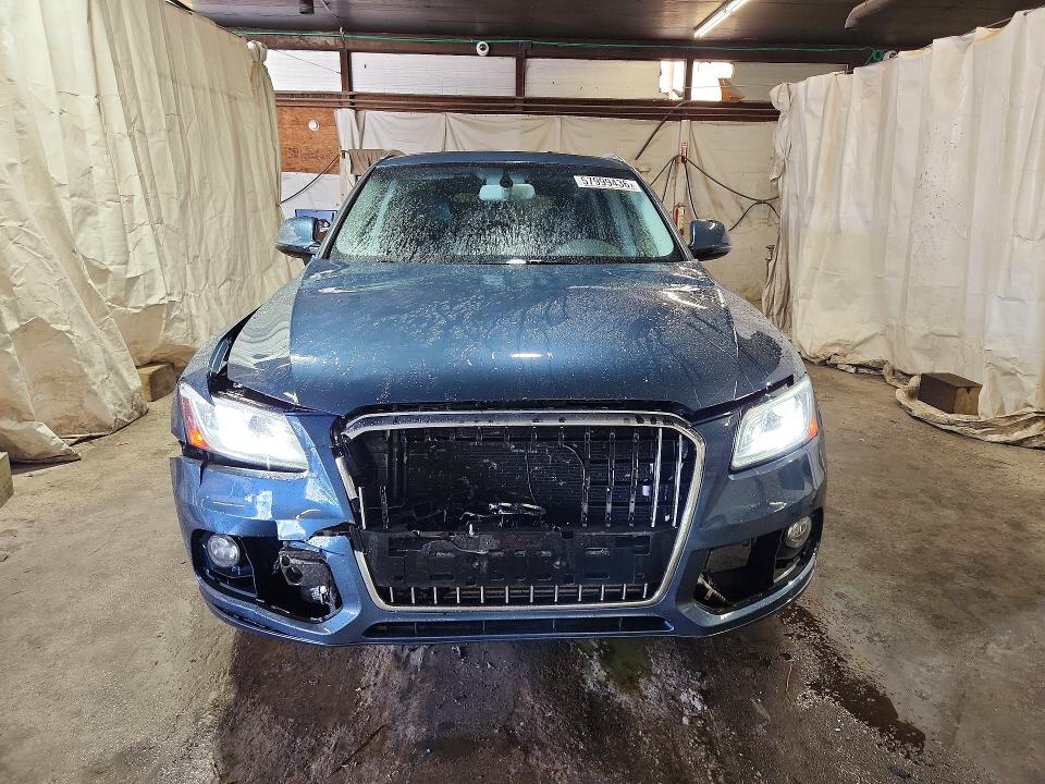 2015 Audi Q5 VIN WA1CFAFP6FA087759 COPART salvage auction — FRONT END, PA - CERTIFICATE OF SALVAGE, sold $1,950 on 2026-07-02 (photo 5)
