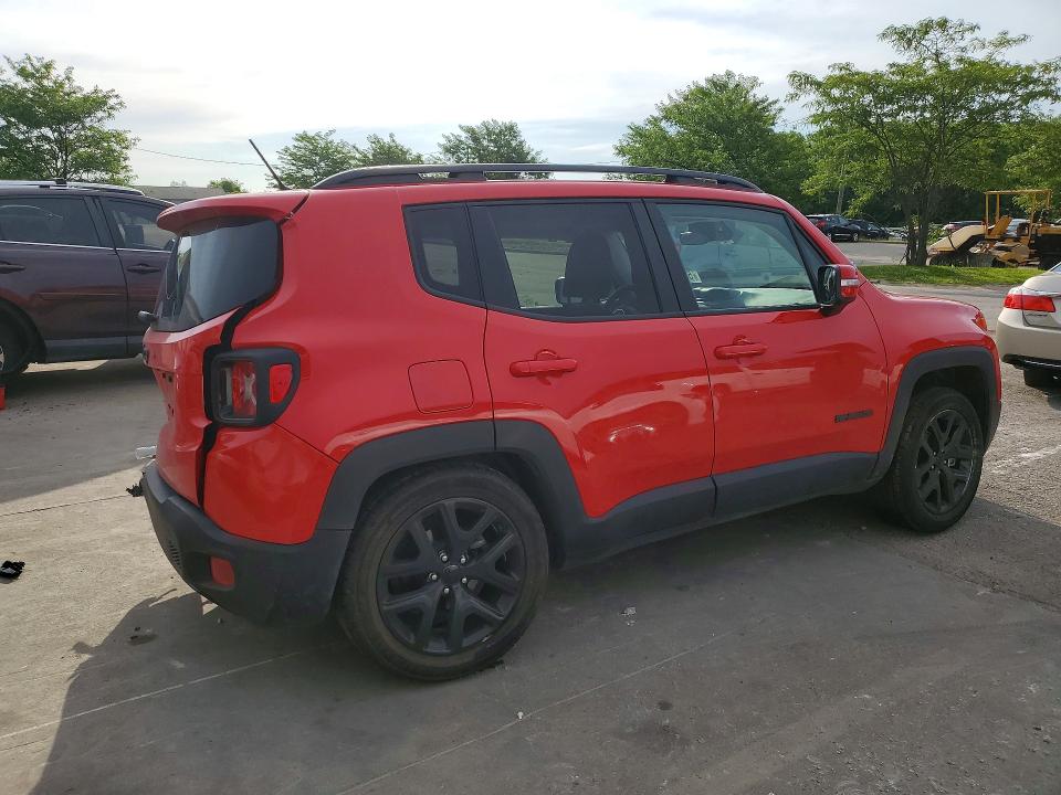 2017 Jeep Renegade VIN ZACCJABB1HPG01356 COPART salvage auction — REAR END, Ky - Cert Of Title-Salvage, sold $1,350 on 2026-08-03 (photo 3)