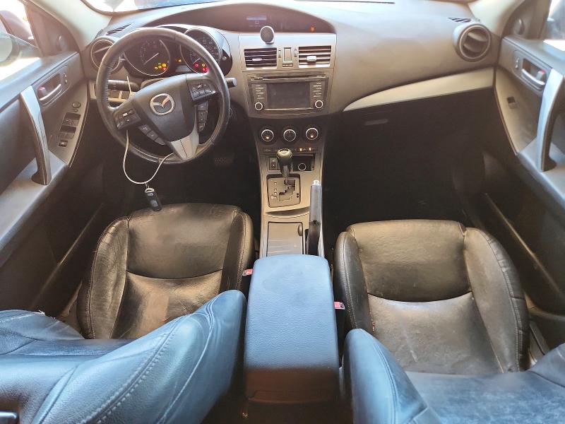 2013 Mazda 3 VIN JM1BL1MP9D1841067 COPART salvage auction — FRONT END, Az - Cert Of Title - Salvage, sold $275 on 2026-07-08 (photo 8)