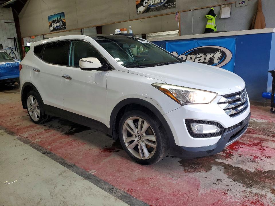 2013 Hyundai VIN 5XYZWDLAXDG026977 COPART salvage auction — SIDE, Pa - Certificate Of Salvage, sold $1,650 on 2026-07-06 (photo 4)