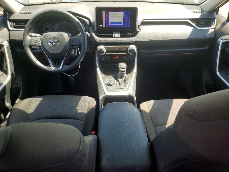 2024 Toyota Rav4 hybrid VIN JTMRWRFV3RD227444 COPART salvage auction — REAR END, CA - SALVAGE CERTIFICATE, sold $11,300 on 2026-07-14 (photo 8)