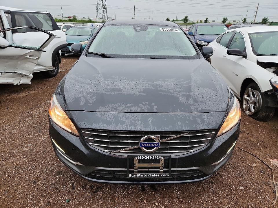 2015 Volvo VIN YV1612TK9F2356423 COPART salvage auction — MECHANICAL, Il - Cert Of Title-Corrected, sold $1,250 on 2026-07-21 (photo 5)