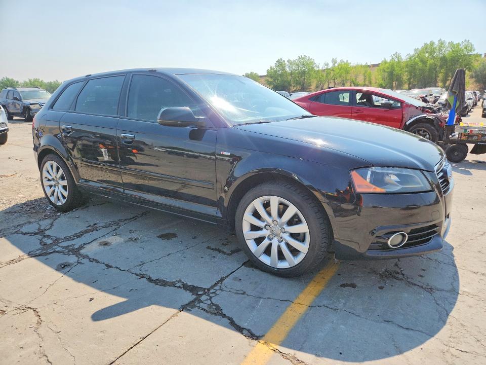 2011 Audi A3 VIN WAUMFAFMXBA081048 COPART salvage auction — FRONT END, Co - Public - Salvage Title, sold $3,000 on 2026-07-27 (photo 4)