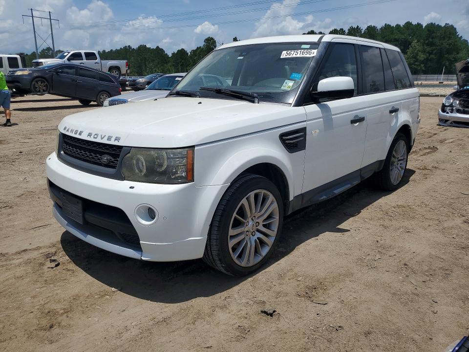 2011 Land rover RANGE ROVER VIN SALSK2D49BA270474 COPART salvage auction — MINOR DENT/SCRATCHES, LA - CERTIFICATE OF TITLE, sold $4,050 on 2026-07-14 (photo 1)