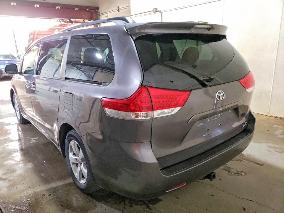 2014 Toyota Sienna VIN 5TDDK3DC6ES092270 COPART salvage auction — FRONT END, Ak - Certificate Of Vehicle Title, sold $6,000 on 2026-07-14 (photo 2)