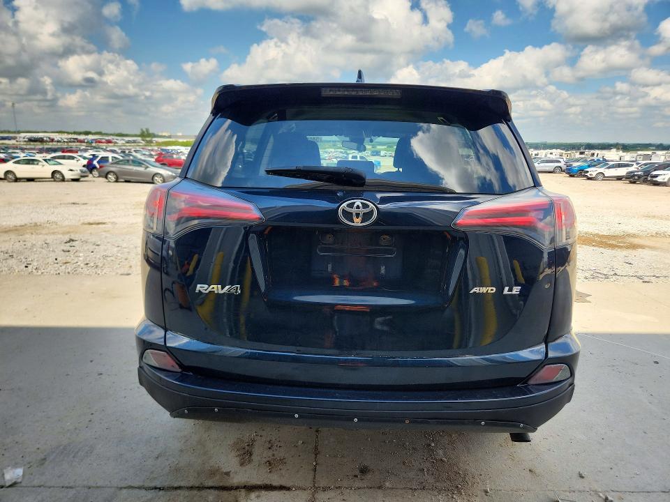 2017 Toyota Rav4 VIN JTMBFREV4HJ714221 COPART salvage auction — FRONT END, Ne - Cert Of Title-Salvage, sold $4,500 on 2026-07-07 (photo 6)