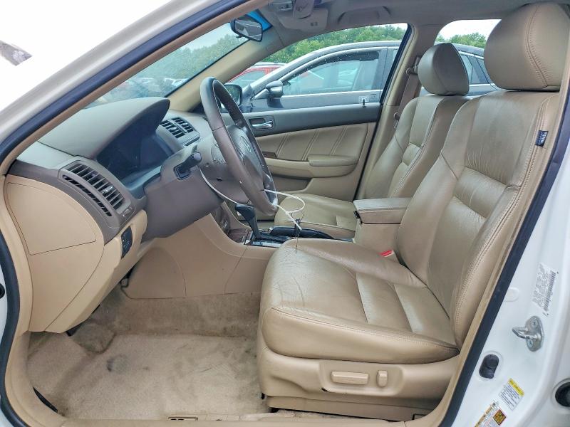 2006 Honda Accord VIN 1HGCM66576A069277 COPART salvage auction — BURN, Ma - Cert Of Title-Reconstrctd Coll, sold $375 on 2026-07-06 (photo 7)