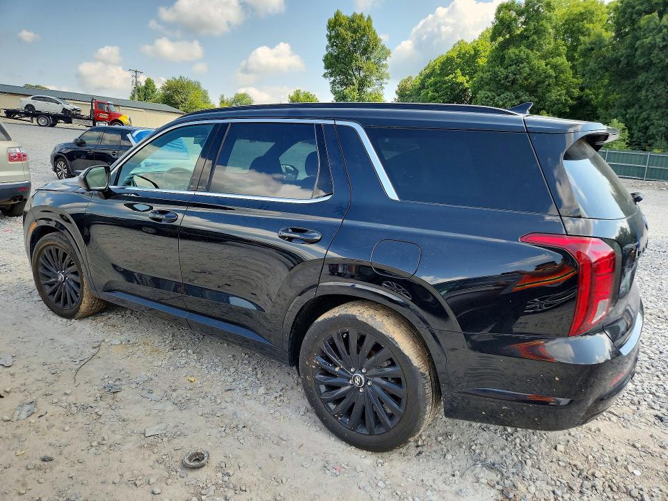 2024 Hyundai Palisade VIN KM8R7DGEXRU773829 COPART salvage auction — FRONT END, Tn - Salvage Certificate, sold $14,200 on 2026-07-30 (photo 2)