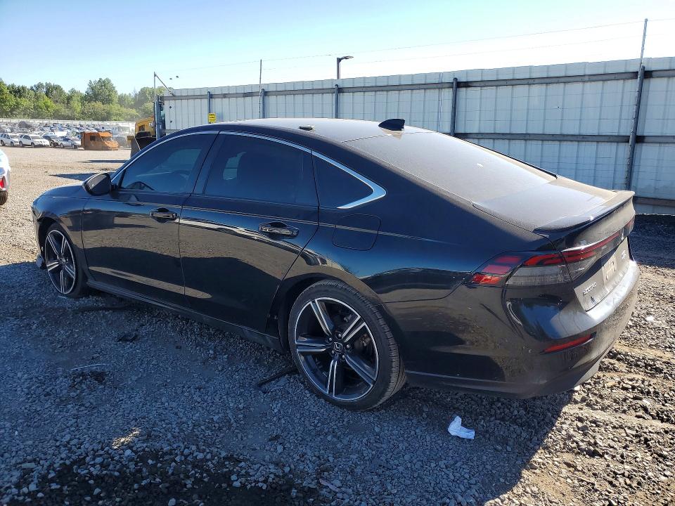 2024 Honda Accord VIN 1HGCY2F50RA086679 COPART salvage auction — FRONT END, Pa - Certificate Of Salvage, sold $10,500 on 2026-07-02 (photo 2)