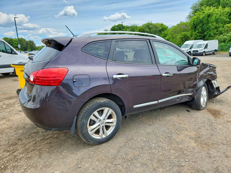 2015 Nissan Rogue VIN JN8AS5MV1FW760384 COPART salvage auction — ALL OVER, CT - CERT OF TITLE-SALVAGE, sold $450 on 2026-07-02 (photo 3)