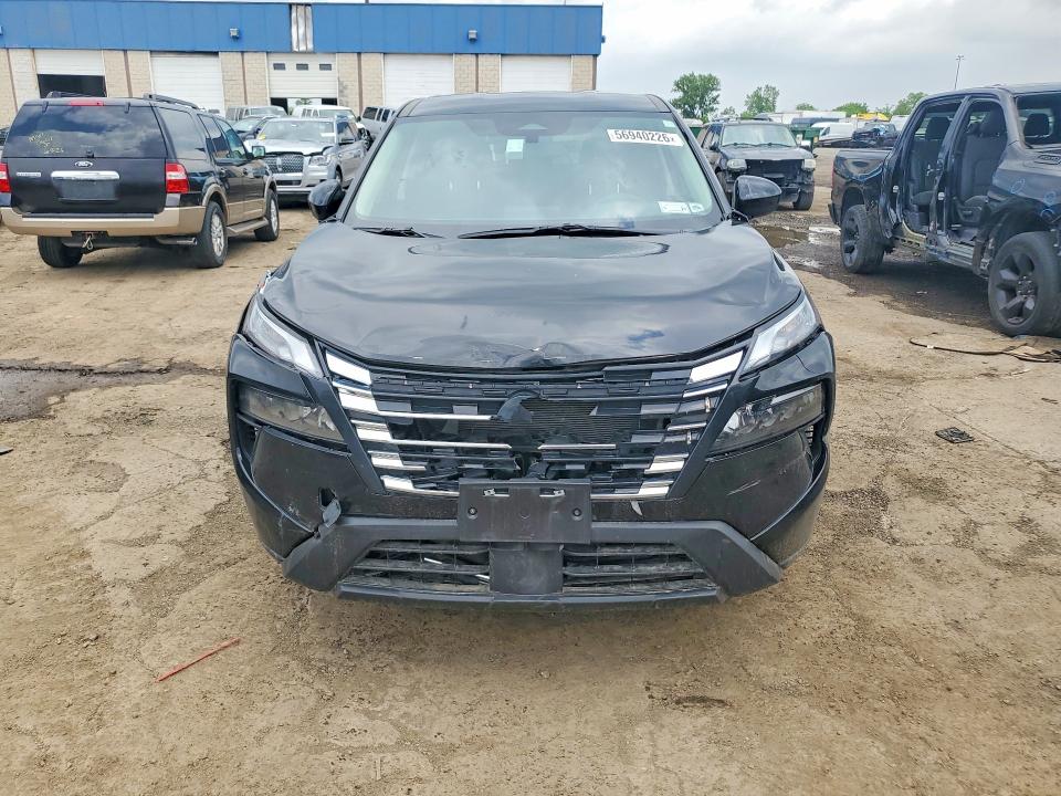 2025 Nissan Rogue VIN JN8BT3BB1SW159548 COPART salvage auction — FRONT END, Az - Cert Of Title - Salvage (P), sold $8,200 on 2026-07-31 (photo 5)