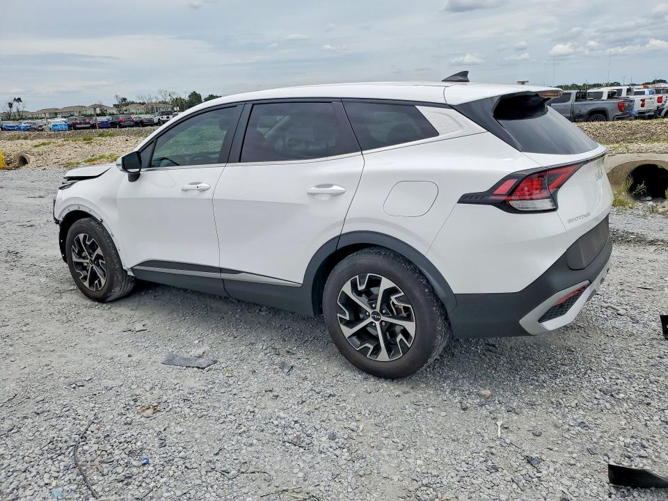 2024 Kia VIN 5XYK33DF9RG171269 COPART salvage auction — FRONT END, Fl - Cert Of Title Slvg Rebuildable, sold $7,600 on 2026-07-17 (photo 2)
