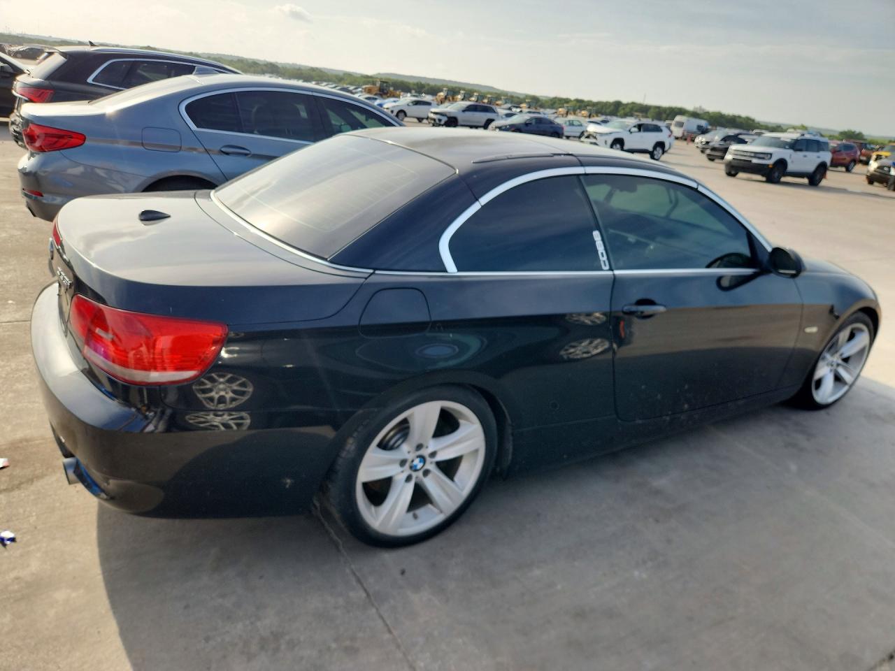 2008 BMW 3 Series VIN WBAWL73508P178508 COPART salvage auction — Normal Wear, TX - CERTIFICATE OF TITLE, sold $625 on 2026-07-02 (photo 3)