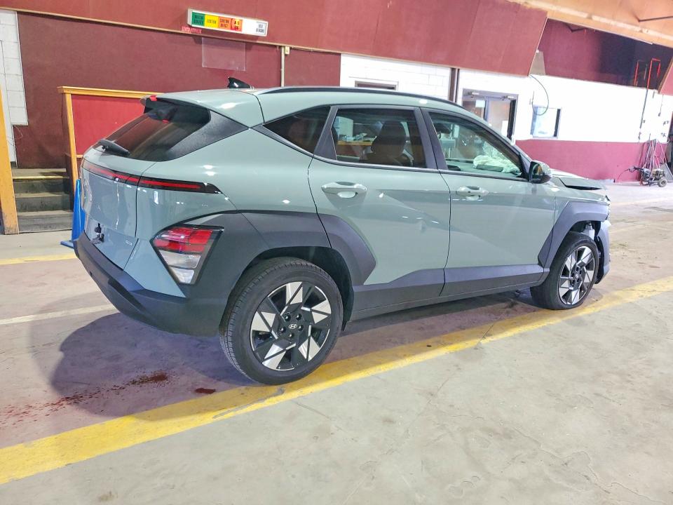 2025 Hyundai Kona VIN KM8HBCAB2SU303092 COPART salvage auction — FRONT END, AZ - CERT OF TITLE - SALVAGE, sold $6,700 on 2026-07-20 (photo 3)