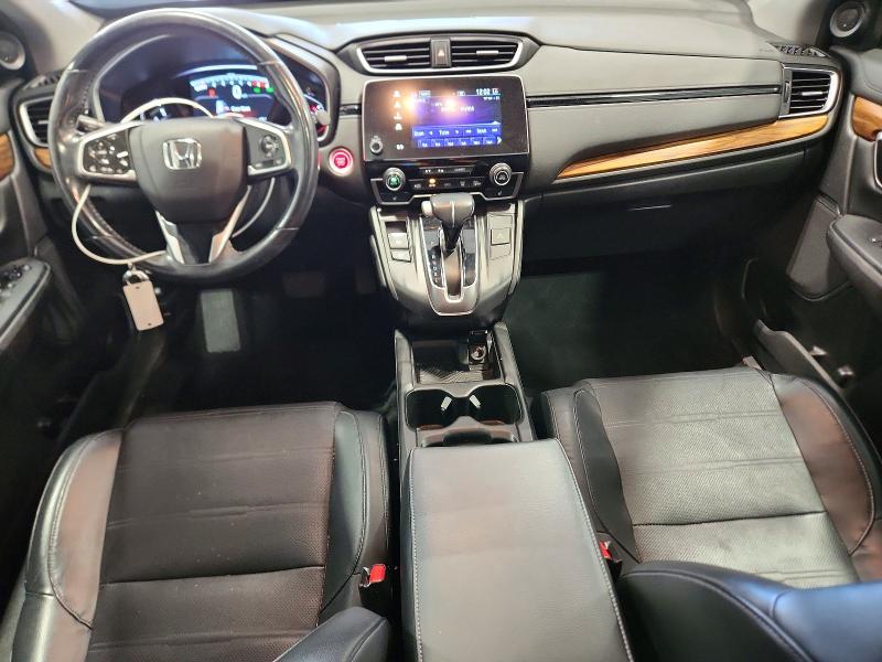 2019 Honda Cr-v VIN 7FARW2H81KE009679 COPART salvage auction — SIDE, Wi - Junked Vehicle Bill Of Sale, sold $5,900 on 2026-07-08 (photo 8)
